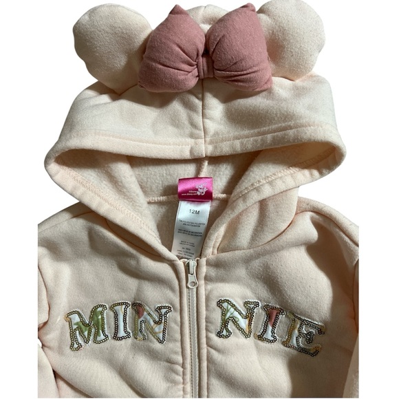 Minnie Mouse toddler jacket hoodie - Picture 2 of 7